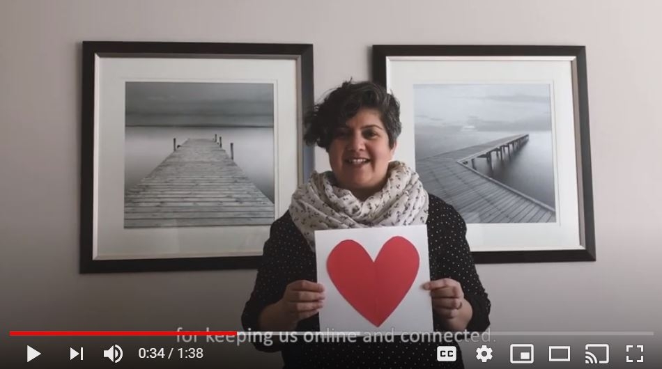 PCEC Video Expresses Gratitude to Essential Workers